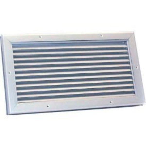 Air Conditioning Products Co Aluminum Door Louver 24" x 24" - ADL 24x24 ADL 24x24